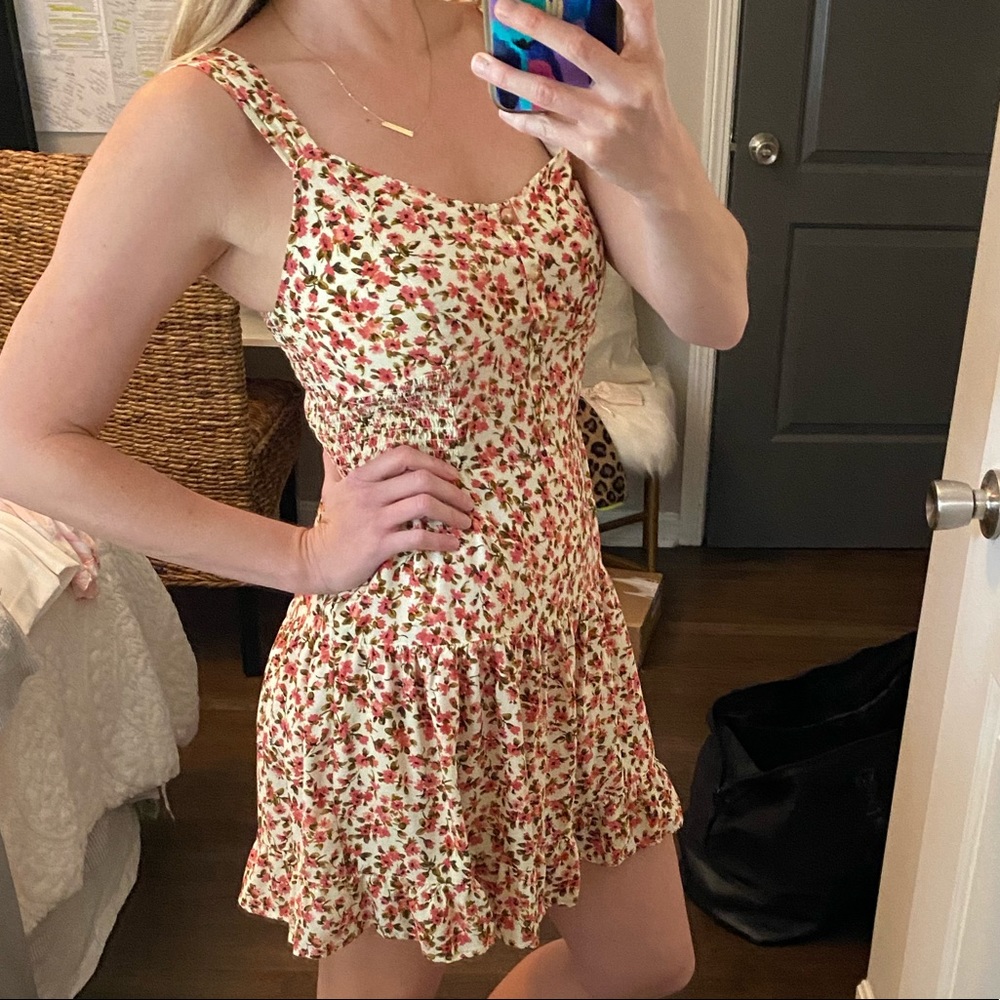 Wild Fable for Target Flora Tank Dress